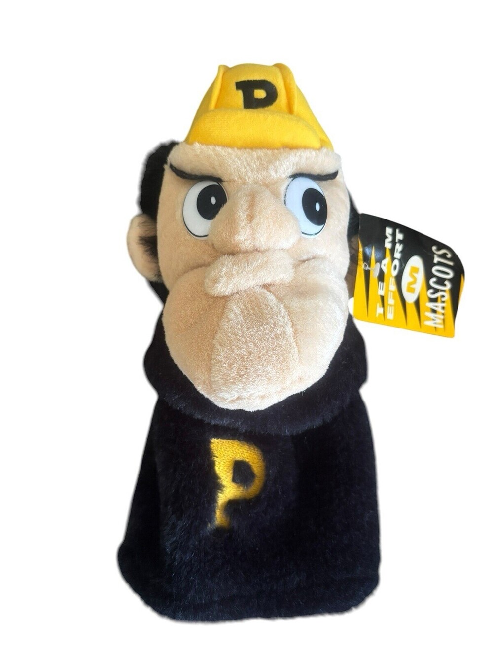 NCAA Purdue Boilermakers Golf Mascot Head Cover NWT